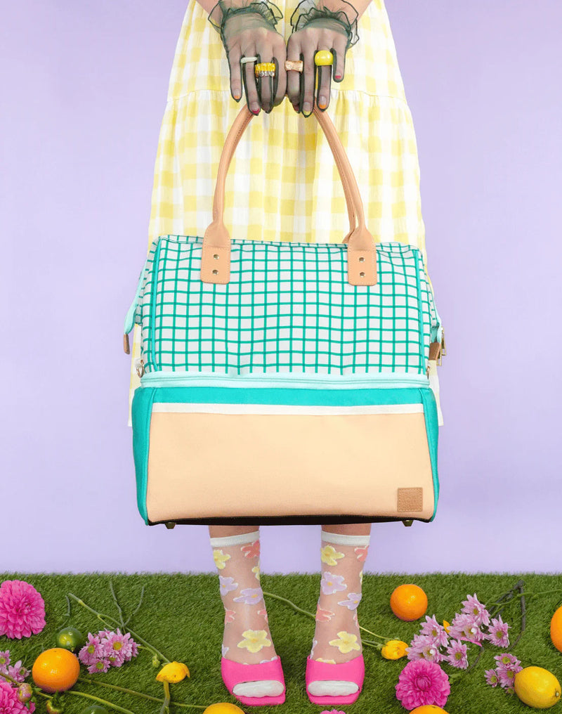 Marseille Cooler Bag Lunch Bag The Somewhere Co 