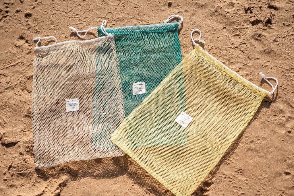 Noosa beach toy bag: Green Coast Kids 