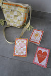 You Are My Sunshine GREETING CARD. postage stamp aesthetic From Rosalie 
