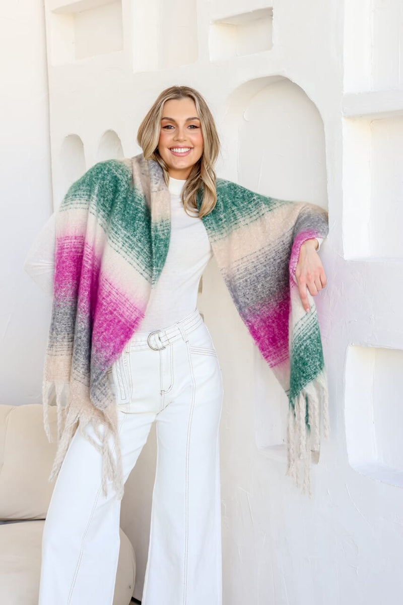 Embre Scarf Scarves Love Stitch 