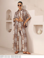Aurora High Waisted Wide Leg Pants Pants Iris Maxi 