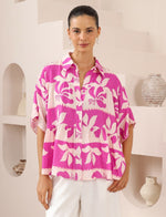 Lola Shirt Top Iris Maxi 