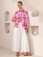 Lola Shirt Top Iris Maxi 
