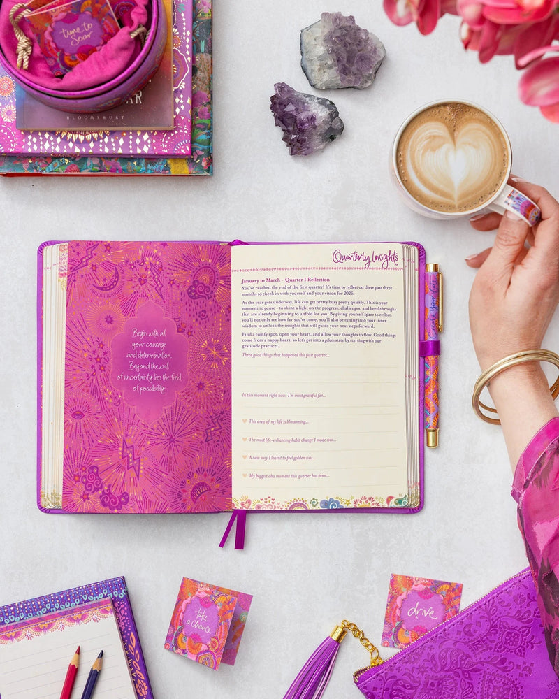 2026 Diary: The year to create magic - Berry Bliss Diary Intrinsic 