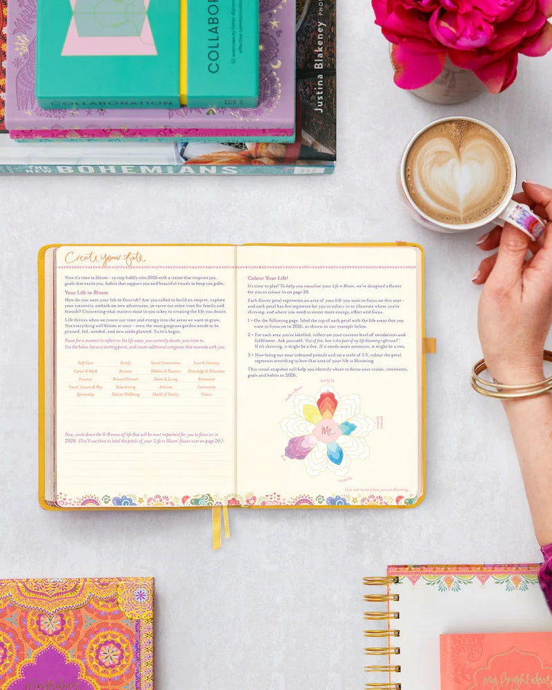 2026 Diary: The year for radiating joy - Limoncello Diary Intrinsic 