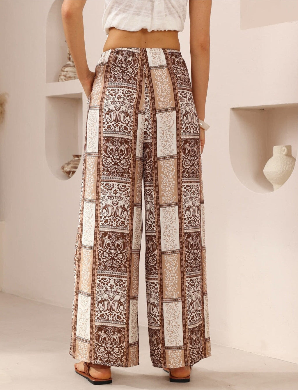 Aurora High Waisted Wide Leg Pants Pants Iris Maxi 