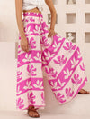 Lola High Waisted Wide Leg Pants Pants Iris Maxi 