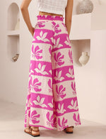 Lola High Waisted Wide Leg Pants Pants Iris Maxi 