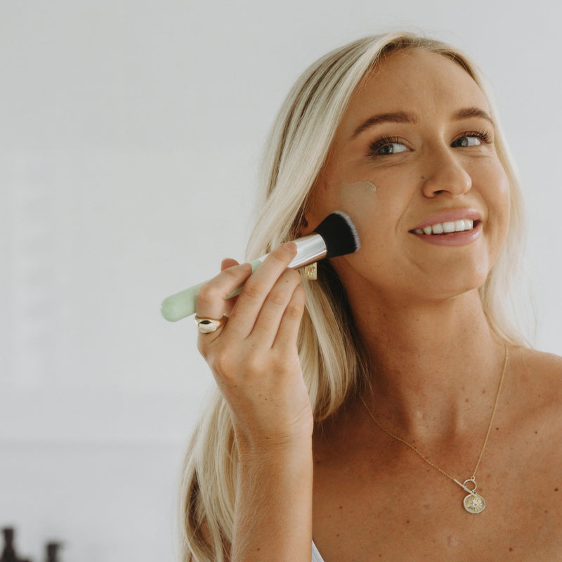 SPF Brush Avocado Zinc 