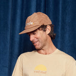 Funcle Cord Cap - Tan Hat Banabae 