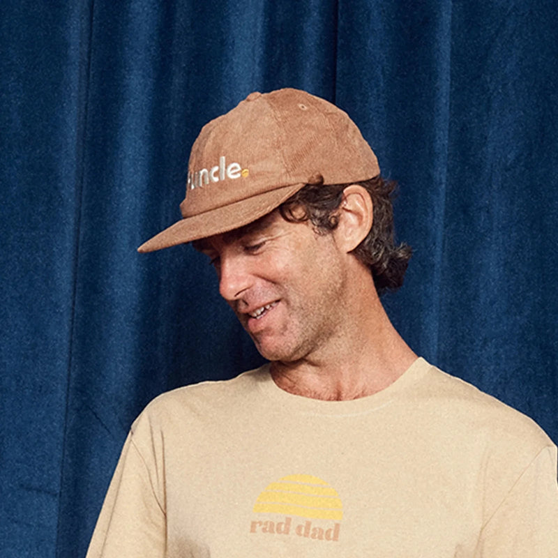 Funcle Cord Cap - Tan Hat Banabae 