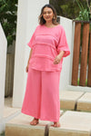 La Vie Pintuck Top - Candy Top Eb & Ive 