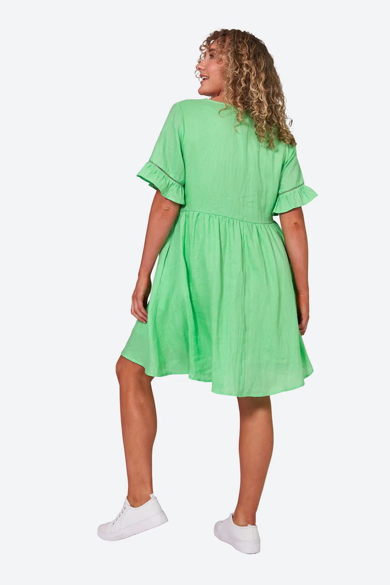 La Vie Dress - Kiwi Top Eb & Ive 