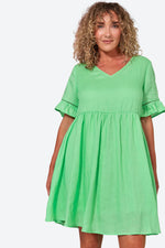 La Vie Dress - Kiwi Top Eb & Ive 