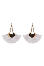 Esprit Moon Earring Earrings Eb & Ive Blanc 