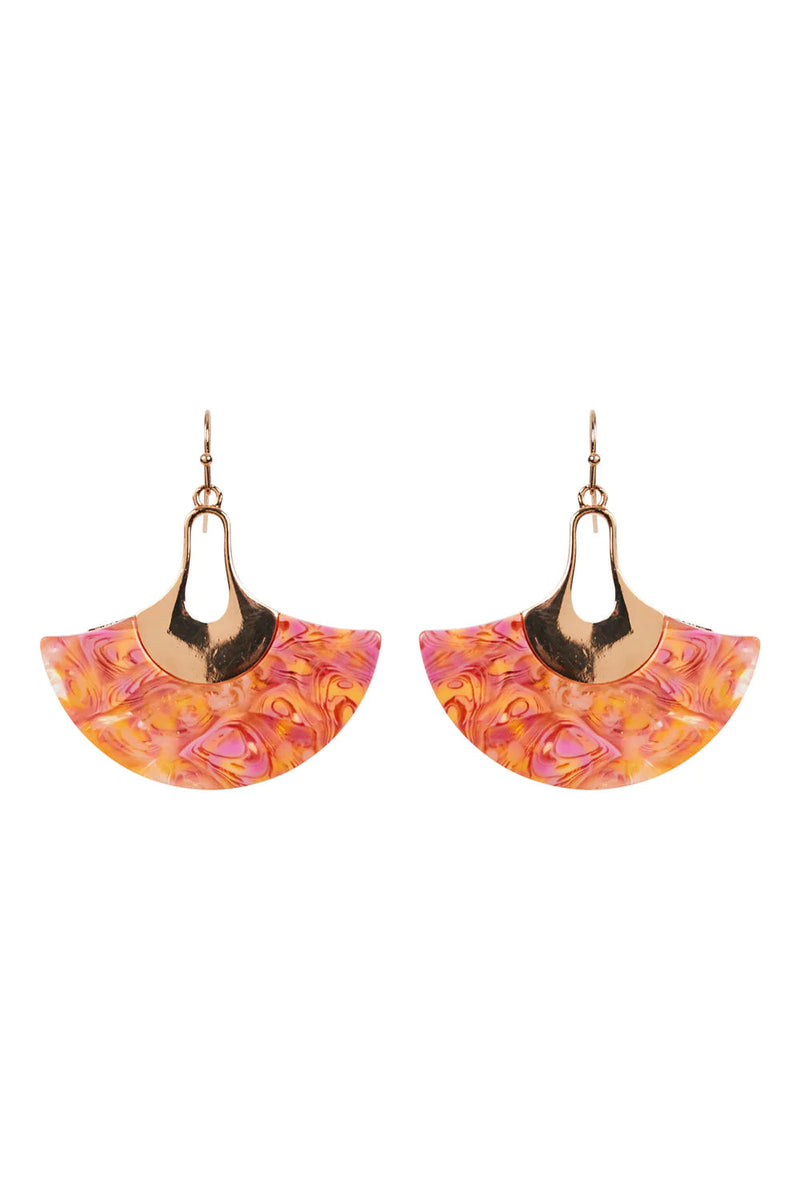 Esprit Moon Earring Earrings Eb & Ive Melon 