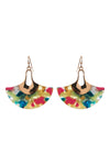 Esprit Moon Earring Earrings Eb & Ive Flourish 