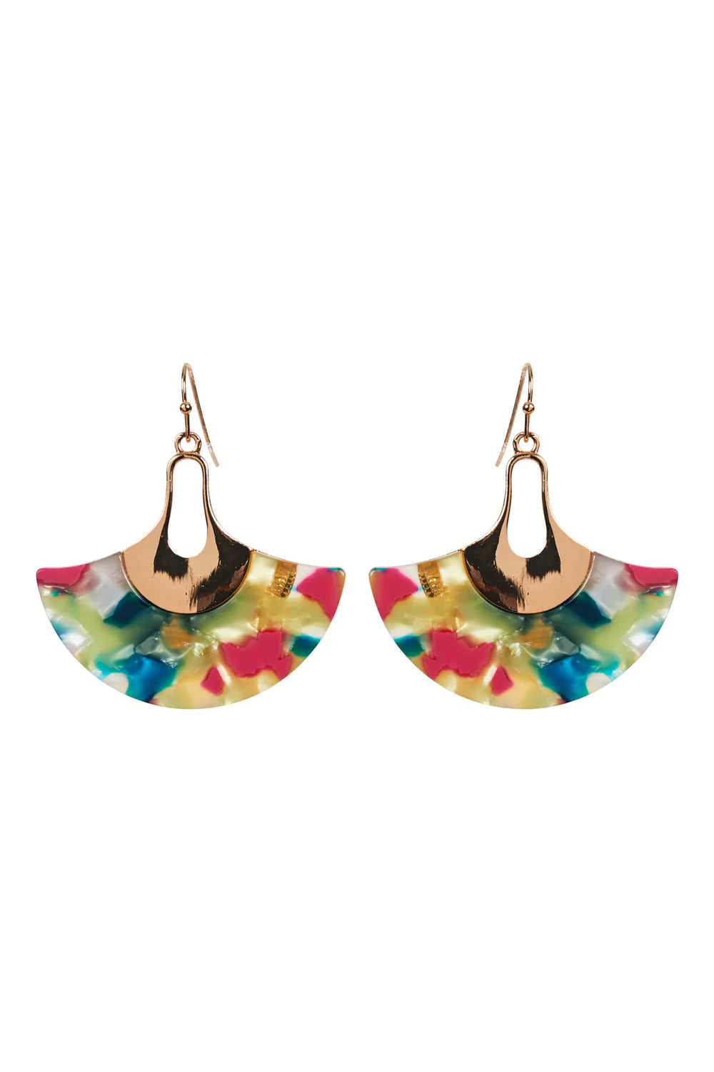 Esprit Moon Earring Earrings Eb & Ive Melon 