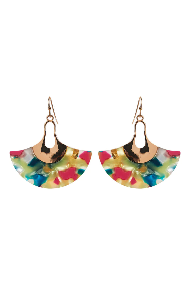 Esprit Moon Earring Earrings Eb & Ive Flourish 