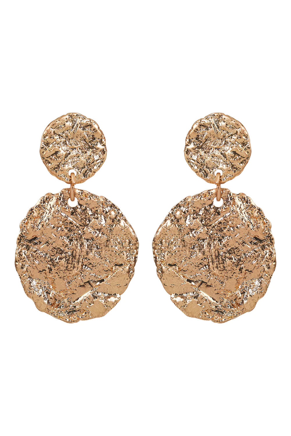 Indulge Earring - Gold Earrings Eb & Ive 
