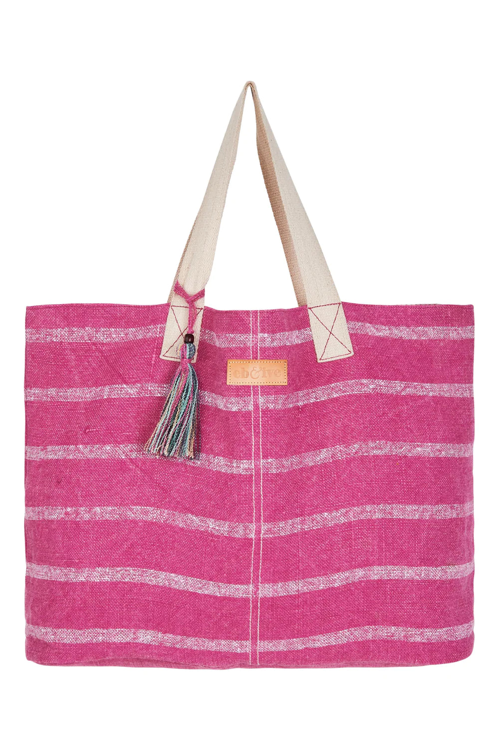 La Vie Beach Bag Earrings Eb & Ive 