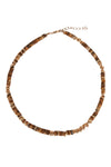 Elan Necklace Earrings Eb & Ive Caramel 