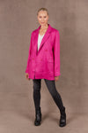 Nama Blazer - Magenta Jacket Eb & Ive 