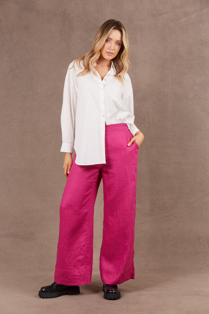 Nama Pant - Magenta Pants Eb & Ive 