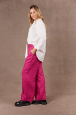 Nama Pant - Magenta Pants Eb & Ive 