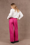 Nama Pant - Magenta Pants Eb & Ive 