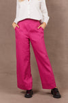 Nama Pant - Magenta Pants Eb & Ive 