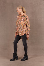 Mayan Shirt - Ochre Shirt Eb & Ive 