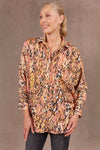 Mayan Shirt - Ochre Shirt Eb & Ive 