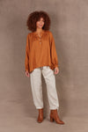 Nama Blouse - Ochre Shirt Eb & Ive 