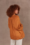 Nama Blouse - Ochre Shirt Eb & Ive 