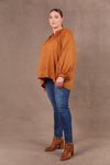 Nama Blouse - Ochre Shirt Eb & Ive 