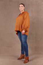 Nama Blouse - Ochre Shirt Eb & Ive 