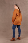 Nama Blouse - Ochre Shirt Eb & Ive 