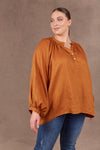 Nama Blouse - Ochre Shirt Eb & Ive 