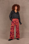 Mayan Pant - Magenta Pants Eb & Ive 