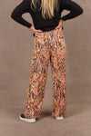 Mayan Pant - Ochre Pants Eb & Ive 