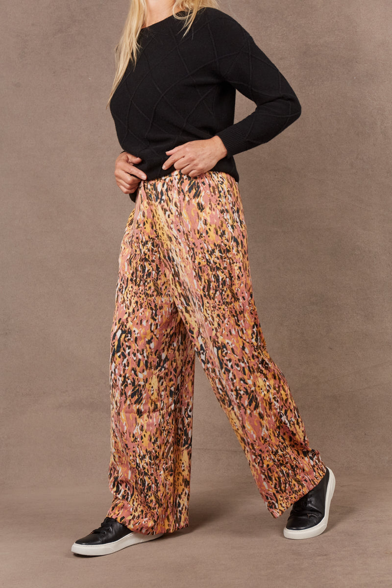 Mayan Pant - Ochre Pants Eb & Ive 