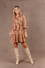 Mayan Dress - Ochre Dress Eb & Ive 