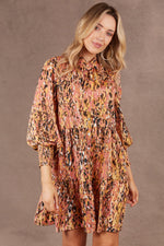 Mayan Dress - Ochre Dress Eb & Ive 