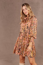 Mayan Dress - Ochre Dress Eb & Ive 