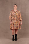 Mayan Dress - Ochre Dress Eb & Ive 