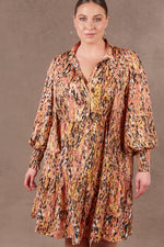 Mayan Dress - Ochre Dress Eb & Ive 