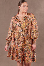 Mayan Dress - Ochre Dress Eb & Ive 