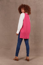 Nakako Vest - Magenta Cape Eb & Ive 