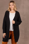 Nakako Cardigan - Ebony Cardigan Eb & Ive 